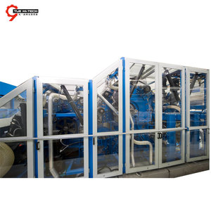 Kim Punch Sản Xuất Sợi Polyester Không Dệt <span class=keywords><strong>Web</strong></span> Form Carding Machine - Product Image 6