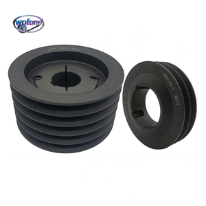 รอกแบบกรวยมาตรฐานยุโรป รอกสามเหลี่ยม ร่องคู่ รุ่น SPASPS PZ <span class=keywords><strong>แบบ</strong></span>ขยายได้พร้อมตัว<span class=keywords><strong>ล็อค</strong></span> - Product Image 6