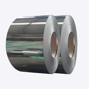 Di alta qualità 0.02mm 0.03mm 0.04mm 0.05mm 0.06mm 0.08mm sottile 304 foglio fabbrica stock astm in acciaio inox bobina/striscia foglio 304 - Product Image 1