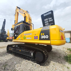 Excavateur de grande taille d'occasion nouveau modèle PC360-7 pelle sur chenilles d'occasion commerce extérieur vente directe - Product Image 3