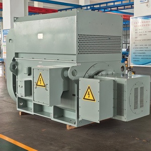 Motore Elettrico Super Silenzioso da 450kW ad Alta Tensione Raffreddato ad Aria per Ventilatore Condensatore Induzione Multi HP, Ideale per Azionamento Compressore - Più Potente - Product Image 6