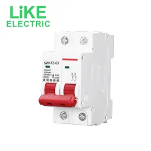 China Best Price 32A Photovoltaic DC Circuit Breaker DC1000V MCB high arc extinguishing air switch Like Electric