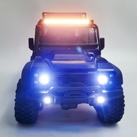 Barre lumineuse de toit pour voiture RC Crawler T97074 1/18, pièces et accessoires