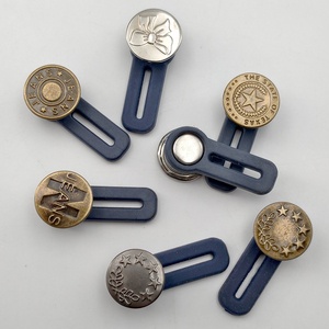 Extenseur <span class=keywords><strong>de</strong></span> Jeans à Boutons Réglables Vente en Gros Extension <span class=keywords><strong>de</strong></span> Taille <span class=keywords><strong>de</strong></span> <span class=keywords><strong>Pantalon</strong></span> - Product Image 2