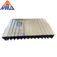 Protection verticale pour machine à découpe laser, certifiée CE, type cloison, avec soufflet