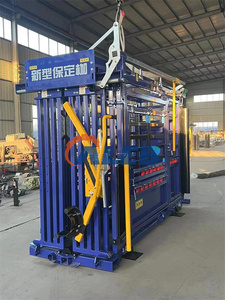 Attrezzatura <span class=keywords><strong>per</strong></span> la Gestione del Bestiame: Gabbia di Contenimento <span class=keywords><strong>per</strong></span> Bovini <span class=keywords><strong>per</strong></span> Vaccinazioni - Product Image 4