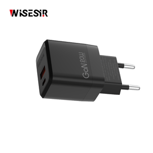 Chargeur rapide universel double port pour tous les téléphones iPhone <span class=keywords><strong>Samsung</strong></span> Tablettes Adaptateur secteur Type <span class=keywords><strong>C</strong></span> et USB a Port - Product Image 5
