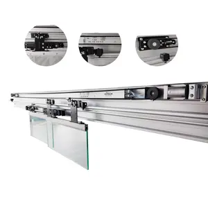 2024 NEW DBS-51 Automatic Sliding Door Operator Overlapping Sliding Door System Telescopic Door Operators