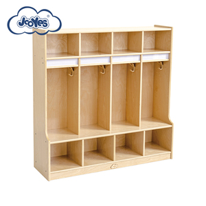 Panier pour enfant pliant, armoire idéale pour l'école maternelle, meuble préscolaire - Product Image 4