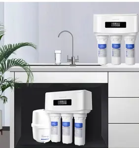 Water Purifier Machine CE Best Price OEM Reverse Osmosis System Household And Hotel Use Under-Sink Water Ro Machine Filter Water Purifier System