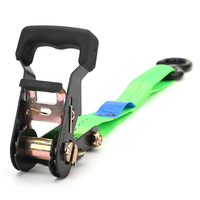 Correa de Amarre con Trinquete de 1-1/16" 1.5T 28mm, Correas de Amarre con Ganchos en S