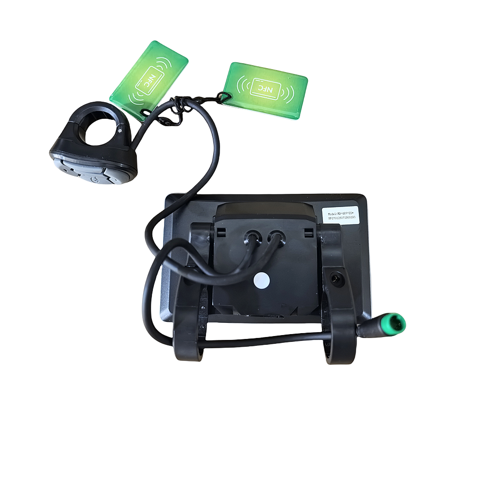 OUXI V8 Electric Bicycle 48V NFC Dashboard Monitor - Durable LED
