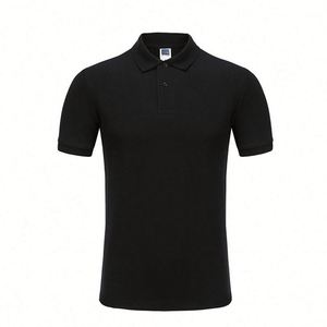 Design Wholesale 100% Cotton Men's for Polo <b>T</b>-Shirt Custom Logo Printing Promotional Jersey Shirt - Product Image 3