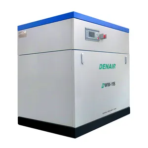 Denair Dww Tiếng Ồn Thấp Dầu Miễn Phí Di Chuyển Máy Nén Khí 15HP 11kW