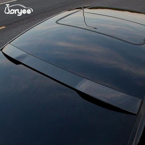 Nouveau Spoiler de Toit pour BYD Han PHEV DM <span class=keywords><strong>2022</strong></span> DMI en Carbone, Aileron de Coffre, Pare-chocs Arrière, Pièce Automobile, Accessoire de Tuning, Kit Carrosserie <span class=keywords><strong>2023</strong></span> - Product Image 3