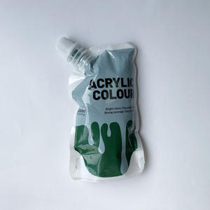 Pigment acrylique en sac 100ML pour enfants Graffiti Art Studio <span class=keywords><strong>peinture</strong></span> murale peinte à la main sur toile papier de verre - Product Image 3