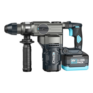 Martillo Rotatorio Inalámbrico de 20 V con <span class=keywords><strong>Batería</strong></span>, Herramientas Eléctricas Inalámbricas, Taladros Martillo de 28 mm - Product Image 1