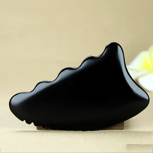 Pettine Gua Sha in Pietra Bian Naturale Personalizzato, Anti-Invecchiamento, <span class=keywords><strong>per</strong></span> la Cura della Pelle, <span class=keywords><strong>Massaggio</strong></span> <span class=keywords><strong>Viso</strong></span> con Pietra di Giada - Product Image 5