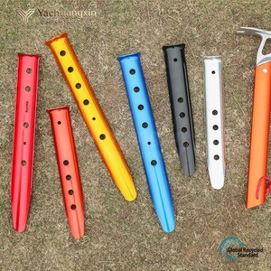 Benoy 31Cm Aluminum <b>U</b>-Shaped Tent <b>Nail</b> Stakes Snow & Sand Pegs for Outdoor Camping Hiking Beach Accessories - Product Image 2