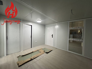 कंटेनर घरों 3 बेडरूम इको हाउस सेब पारंपरिक प्रीफैब 40 फीट घर छोटे मॉड्यूल पूल विला लक्जरी लक्जरी - Product Image 5