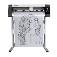 NUEVO MYCUT MC630T pantalla táctil Cámara escaneo vinilo pegatina cortador plotter