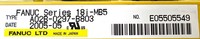 Fanuc 18iMB5 A02B0297B803 Rack - Control Industrial y Programación PLC Nuevo