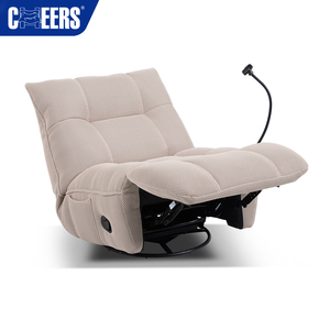 Canapé inclinable manuel pivotant en tissu MANWAH CHEERS pour salon, chambre et espace détente - Product Image 1