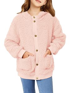 Bouton pression vers le bas nouveau design filles manteau deux poches latérales filles manteau 2 3 <span class=keywords><strong>ans</strong></span> à manches longues enfants veste d'hiver pour les filles - Product Image 3
