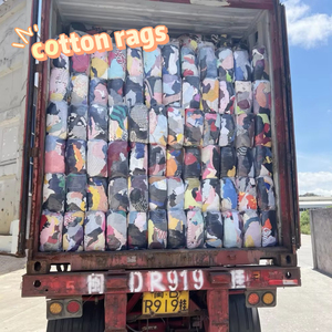 Panni per Pulizia Industriali di Colore Scuro, Panni in <span class=keywords><strong>Cotone</strong></span> per Pulizia, Scarti di <span class=keywords><strong>Cotone</strong></span> - Articoli Più Venduti - Product Image 6