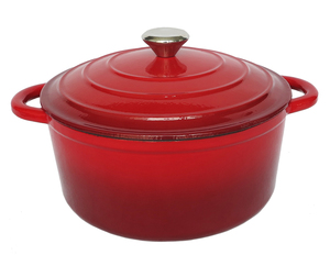 Meilleur Choix : Ensemble de casseroles en <span class=keywords><strong>fonte</strong></span> <span class=keywords><strong>émaillée</strong></span> multifonctionnelles antiadhésives pour la cuisine, compatibles lave-vaisselle et micro-ondes - Product Image 6
