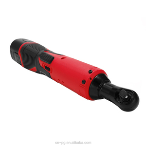 Llave de Trinquete Inalámbrica de 12 V, Llave de Trinquete Multifuncional Portátil de 3/8 Pulgadas, Llave de Trinquete Eléctrica Inalámbrica de 90 Grados - Product Image 3