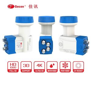 Gecen full hd Quad ku band lnb per <span class=keywords><strong>parabola</strong></span> satellitare - Product Image 5