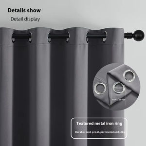 Tende <span class=keywords><strong>e</strong></span> Tendaggi per Hotel in Stile Europeo Moderno di Ottima Qualità <span class=keywords><strong>Tenda</strong></span> Oscurante di Lusso per Alberghi - Product Image 2