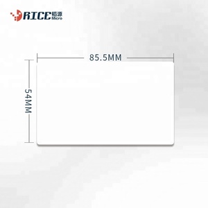 Pvc chip en blanco tarjetas de visita inteligentes 13,56 <span class=keywords><strong>MHz</strong></span> Rfid NFC tarjetas inteligentes - Product Image 6