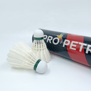 Volant de <span class=keywords><strong>badminton</strong></span> Super Durable Pro Petrel <span class=keywords><strong>777</strong></span> en plumes de canard - Product Image 2