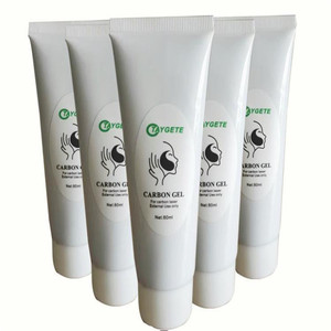 Karbon lazer krem 80ml karbon nanojel jel <span class=keywords><strong>Nd</strong></span> <span class=keywords><strong>Yag</strong></span> lazer cilt gençleştirme tedavisi için karbon krem lazer güzellik kullanarak - Product Image 3