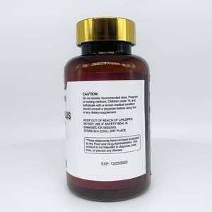 Penjualan Panas untuk Kapsul Akar untuk Suplemen Pendukung Imunitas & Energi Dewasa - Product Image 5