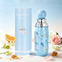 Cadeau d'anniversaire romantique pour elle, vaporisateur parfumé à la pêche, à la noix de coco, au chocolat et à la rose, 200 ml, mignon, pour les cheveux et le corps, brume parfumée pour fille
