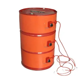 High Quality Wholesale silicone rubber drum heater blanket in stock