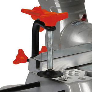 Sierra de inglete deslizante eléctrica de 1500W, sierra de corte de madera, tamaño de hoja de 210mm para Europa (América no es adecuada) - Product Image 4