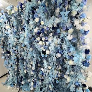 Ramo de Novia SPR, Descuento al por Mayor, Decoración de Bodas, Fondo Floral, Flores Artificiales de Pampas, Pared de Rosas, Pared de Flores de Peonía - Product Image 6