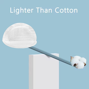 Emzirme sırasında kaplama için tek kullanımlık özel etiket toptan göğüs pedleri baskılı yapışkan göğüs pedi - Product Image 6