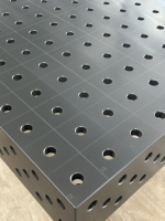 Mesa de Soldadura Flexible 3D de Alta Precisión, Banco de Trabajo Modular, Plataforma de Fijación de Acero Nitrurado