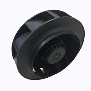 Ventilateur centrifuge de refroidissement d'échappement de fumée de lutte contre l'incendie de turbine en aluminium de Super Slient 450mm - Product Image 4