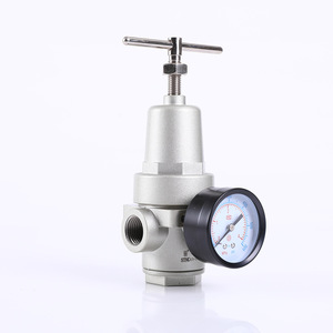 Vanne de réduction de pression d'air Saihao série TYH 8 10 15 20 25 40 50 pour source d'air comprimé - Product Image 1