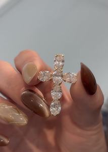 เครื่องประดับสั่งทำพิเศษ แหวนทองแท้ 9k 10k 14k 18k ทองคำขาว ทองคำชมพู ทองคำเหลือง ประดับเพชร/พลอยจากแล็บ ผลิตจากโรงงาน - Product Image 2