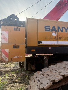 SANY STC800B Used 2020 Year telescopic crawler <b>Crane</b> with SAC1300t STC800t6 STC800t5 STC1000c7 Core Components Engine & Pump - Product Image 4