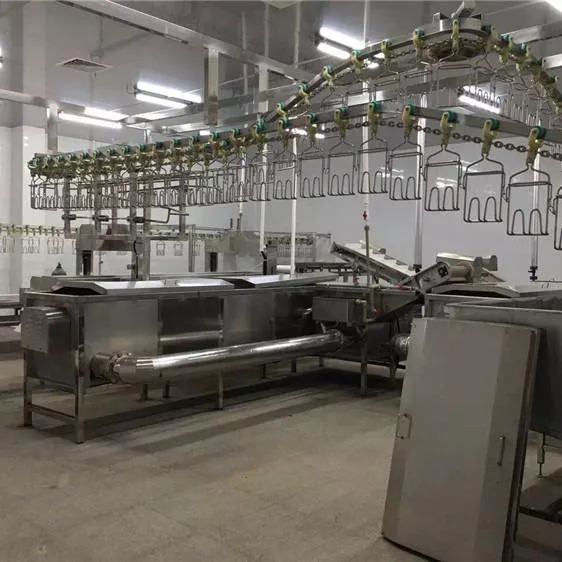 HENGER Mesin Potong Daging Ayam Otomatis, Konveyor Pemanjangan Tanaman Khusus Mesin Ayam Bebek Turki