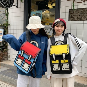 Custom 2d Backpack Mini <b>Bags</b> Kids Girl Boy Gifts Little Backpack <b>Toddler</b> Custom Logo School <b>Bag</b> Bookbag - Product Image 5