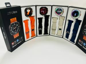 Moda Venta caliente Z7 Ultra reloj IP68 impermeable Smartwatches brújula 300mAh batería RDFIT App Bandas de silicona aleación para dama - Product Image 2